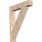 Ekena Millwork Traditional Block Smooth Outlooker, Douglas Fir, 7 1/2"W x 36"D x 42"H OUT08X36X42TRA05SDF - alternate 1